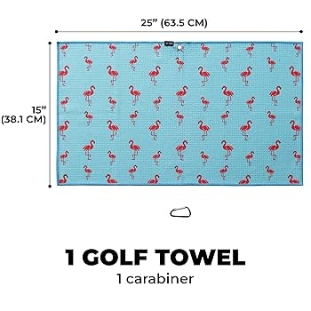 その他 NO GOLF Microfiber Face Towel Clubhaus Amazon.com : Tough Outdoors Golf Towel (15
