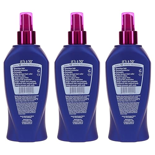 Miniatura 23 de It's a 10 Haircare Miracle Leave-In producto, 10 onzas líquidas
