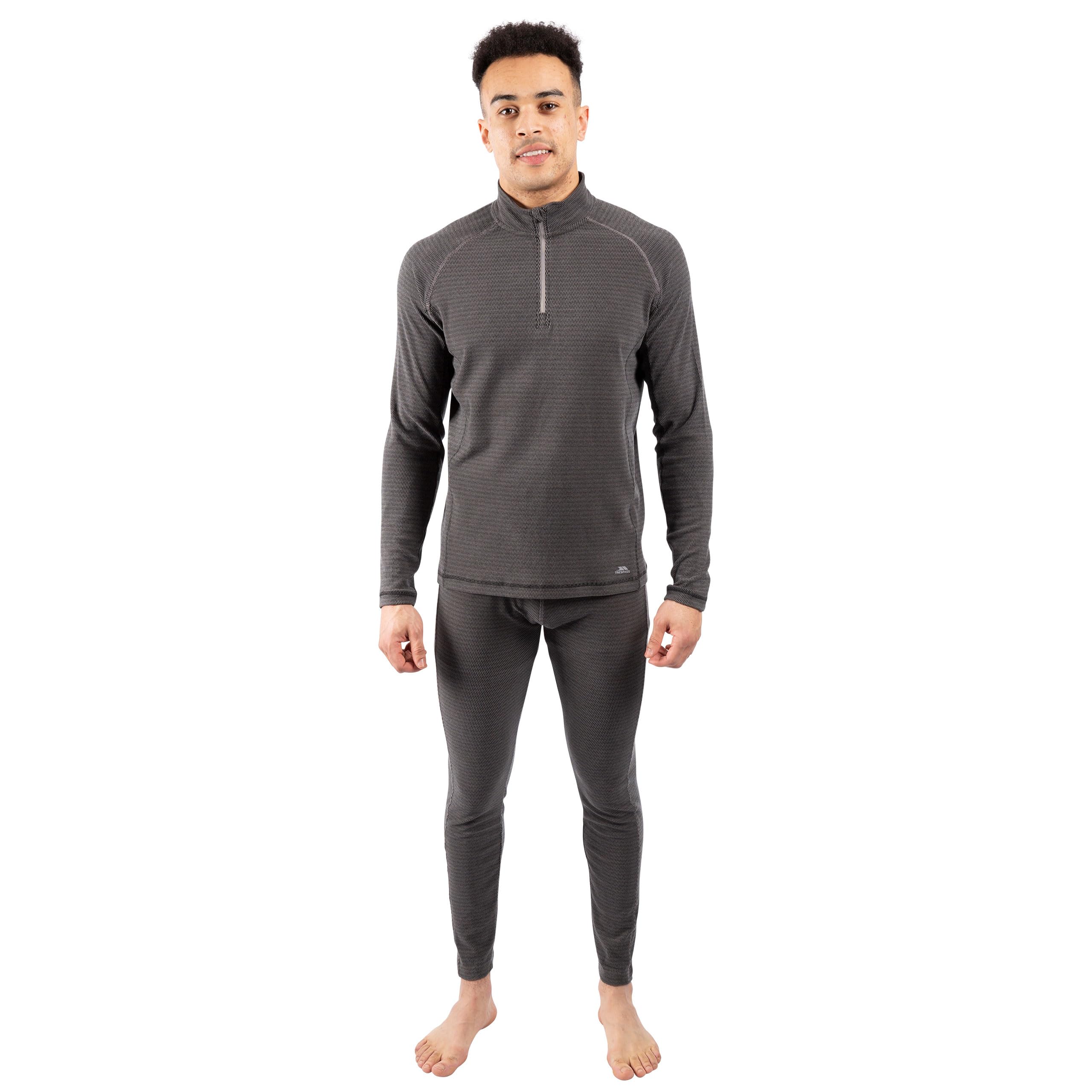 Trespass Del Maglie Termiche Uomo (Pacco da 1)