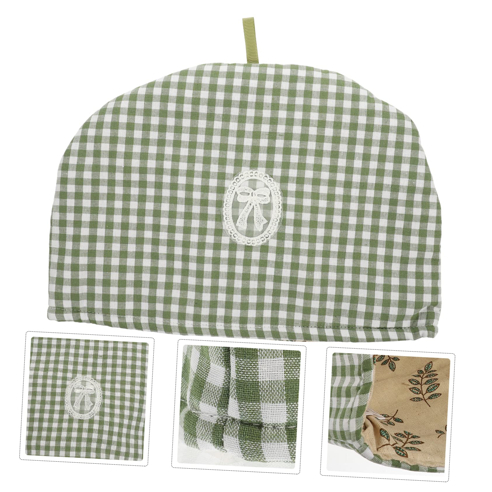 PRETYZOOM Insulated Tea Cozy for Small Teapot Cotton Tea Warmer Cover for Kitchen