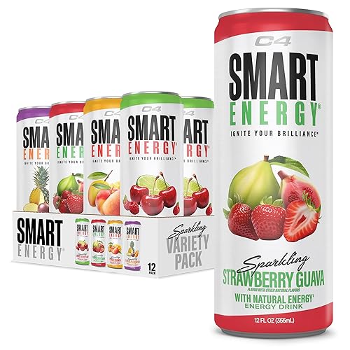 Cellucor C4 Smart Energy Drinks Variety Pack, Sugar Free Performance