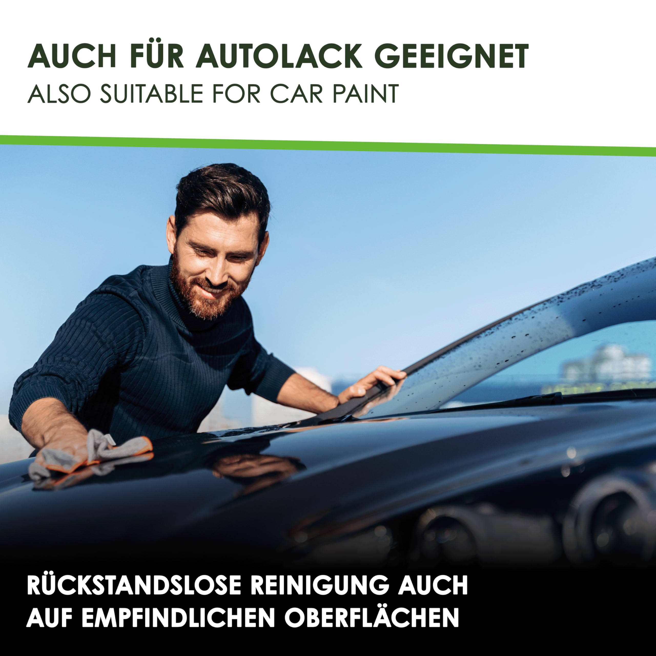 Silikonentferner 5l IFT-5060 | Wachsentferner für Autolack | Intensive Reinigung | Der Silikonreiniger entfernt problemlos Öl, Fett & Silikon | Besonders schonend