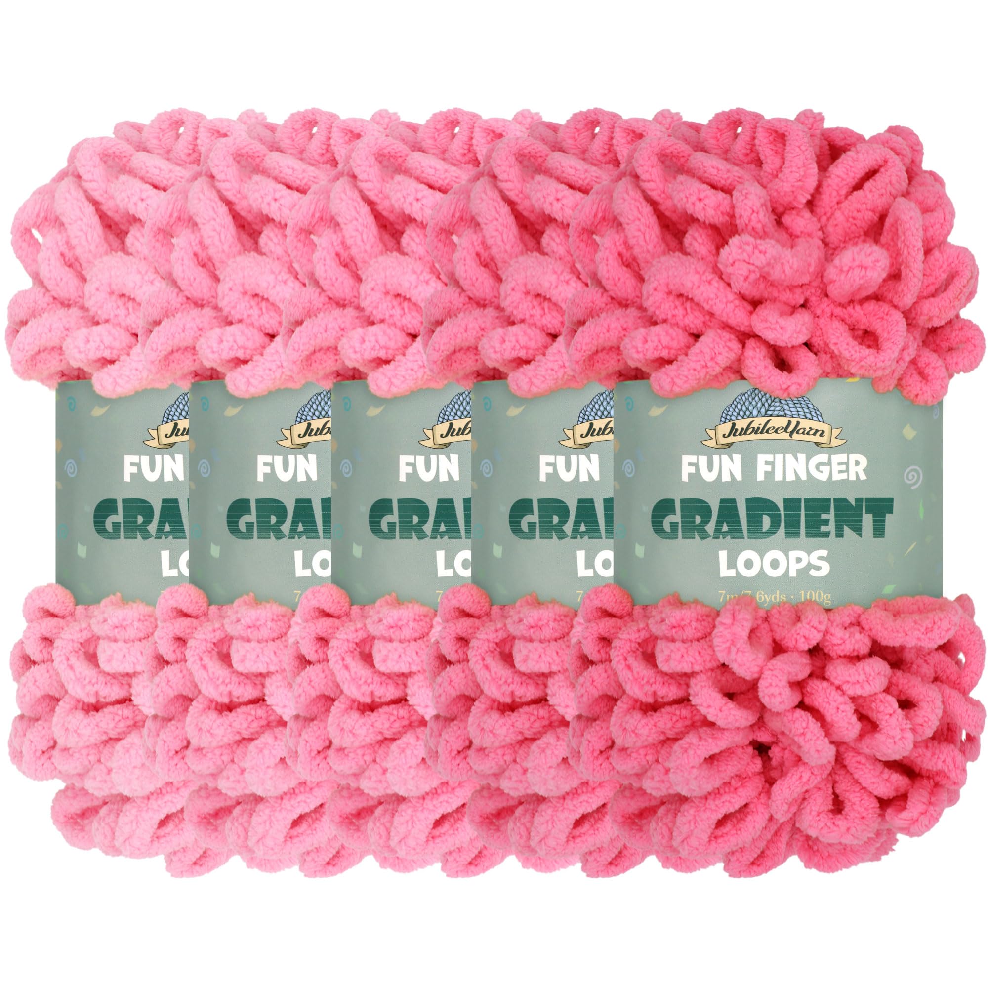 Fil à boucle Fun Finger Vulcan pour tricoter sans aiguille facilement