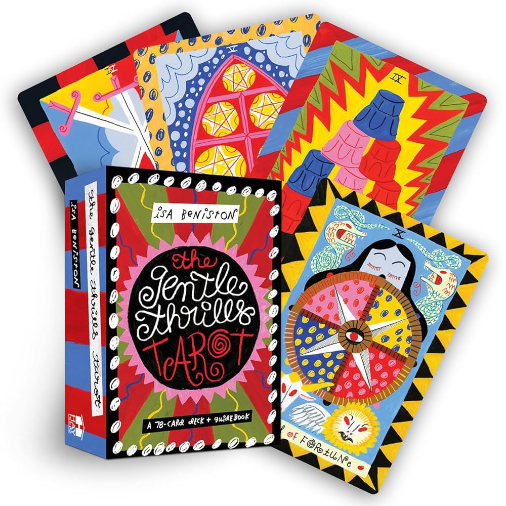 タロットカード　The Gentle Tarot❣️ The Gentle Thrills Tarot: A 78-Card Deck & Guidebook