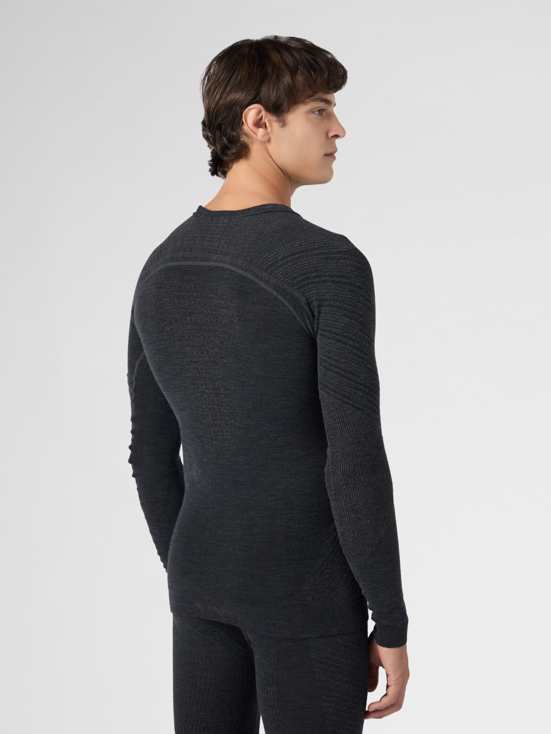 UYN U100117 Fusyon Cashmere Maglia Intima da Uomo Manica Lunga Uomo