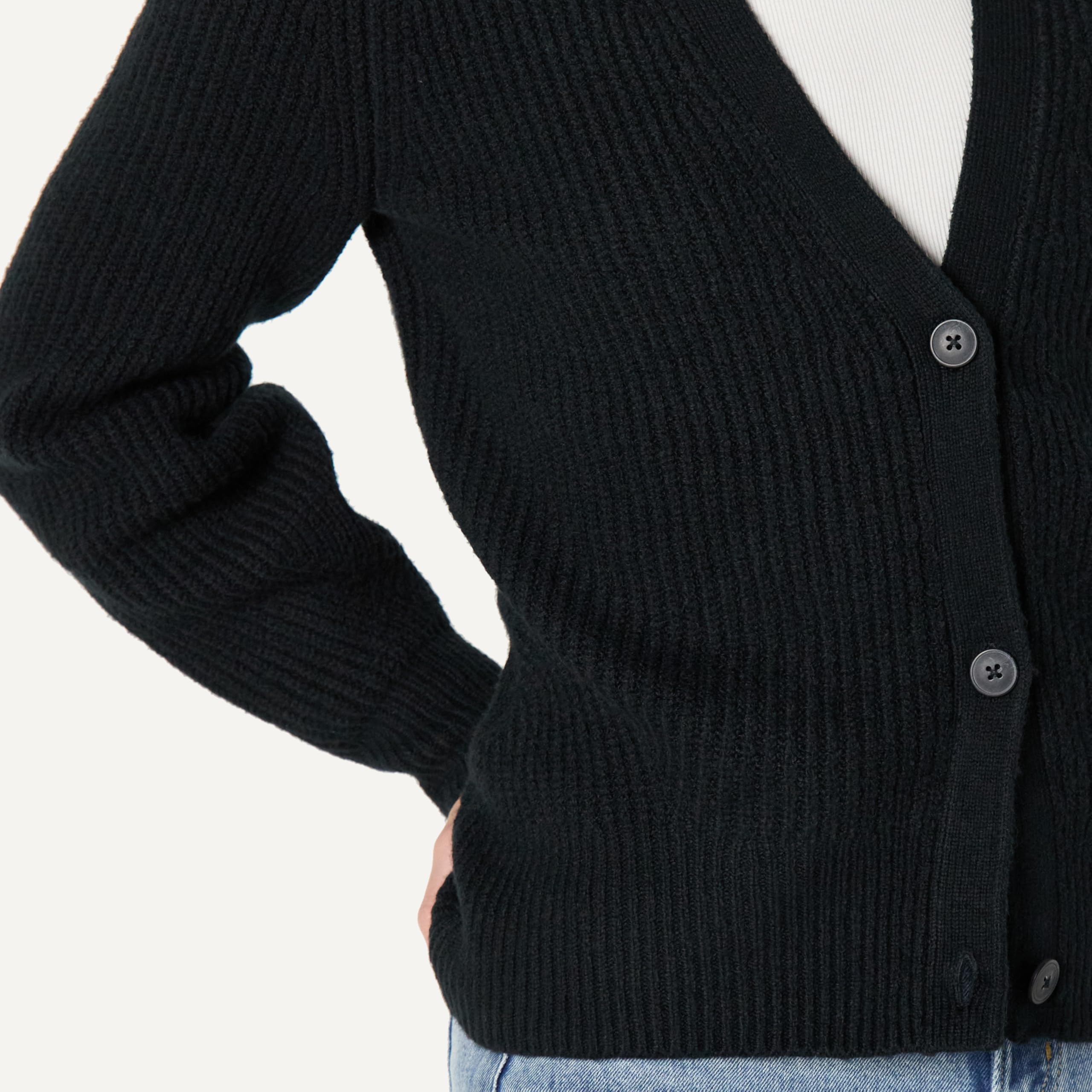 Amazon Essentials Femme Cardigan Côtelé Doux Au Toucher