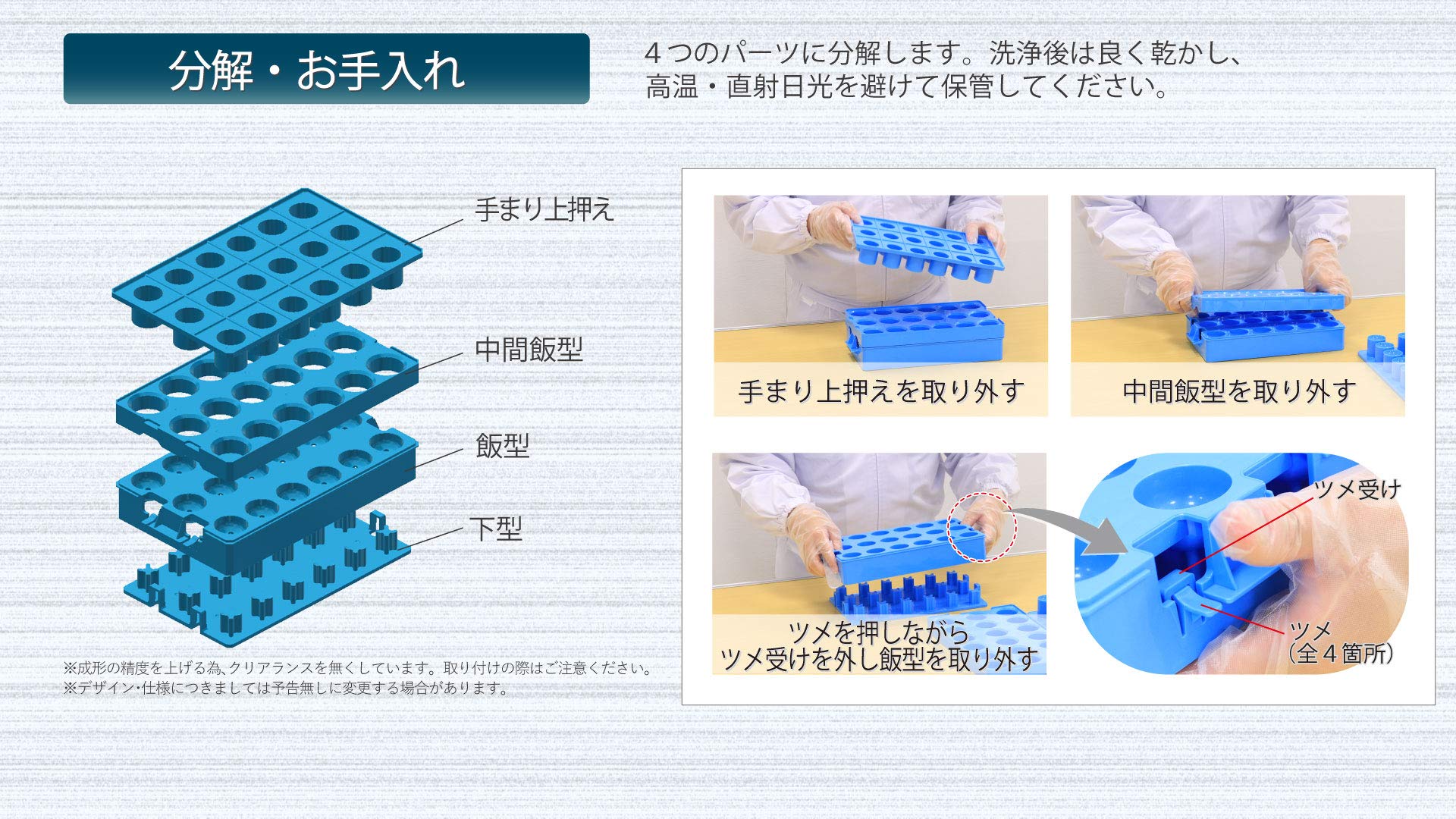 Amazon｜手まり寿司専用型 寿司春 不二精機 手まり寿司が一度に18貫
