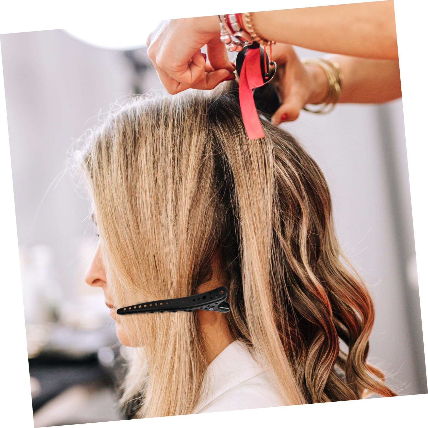 30pezzi Clip Per Professionali Antiscivolo Sezionamento e Styling Per Parrucchieri Per e Acconciature