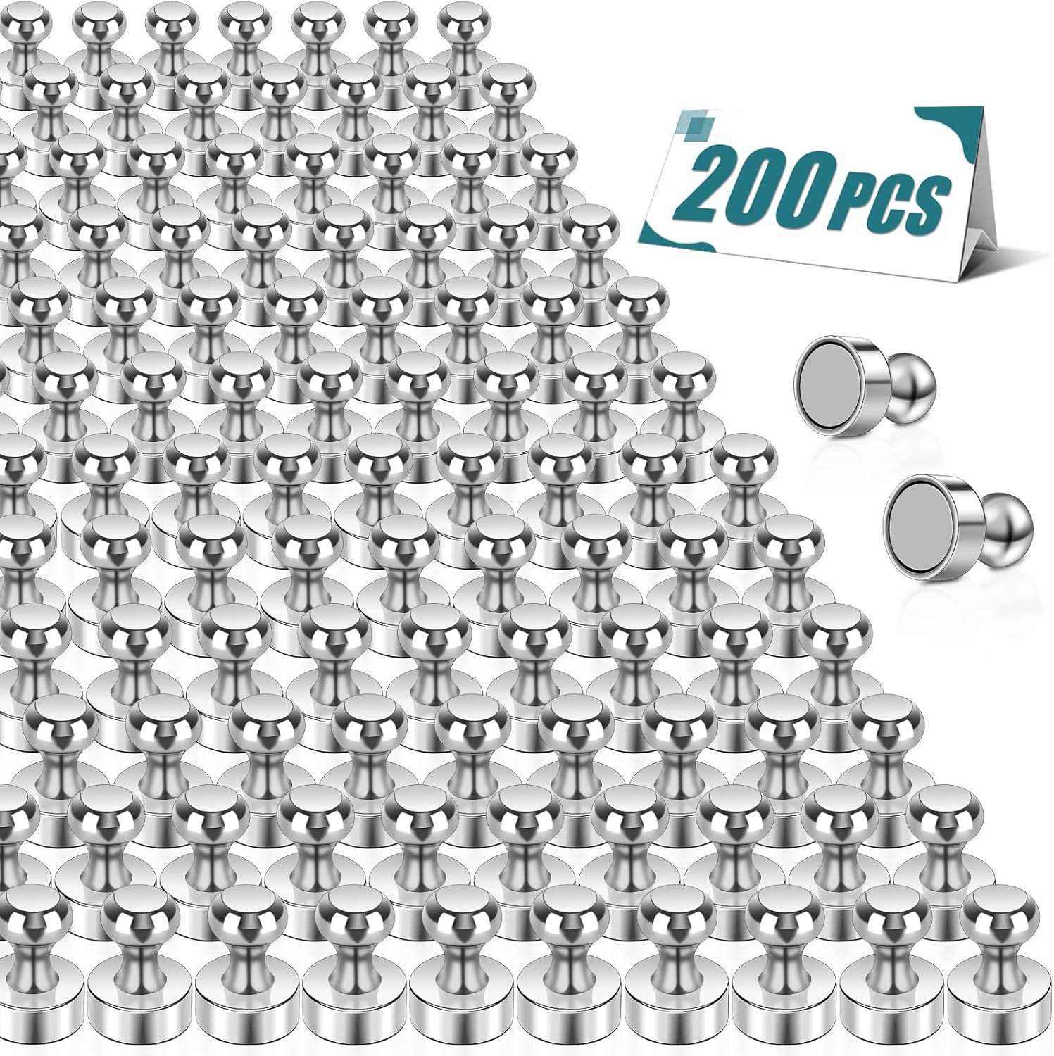 MAGXCENE: Mini Fridge & Whiteboard Magnets