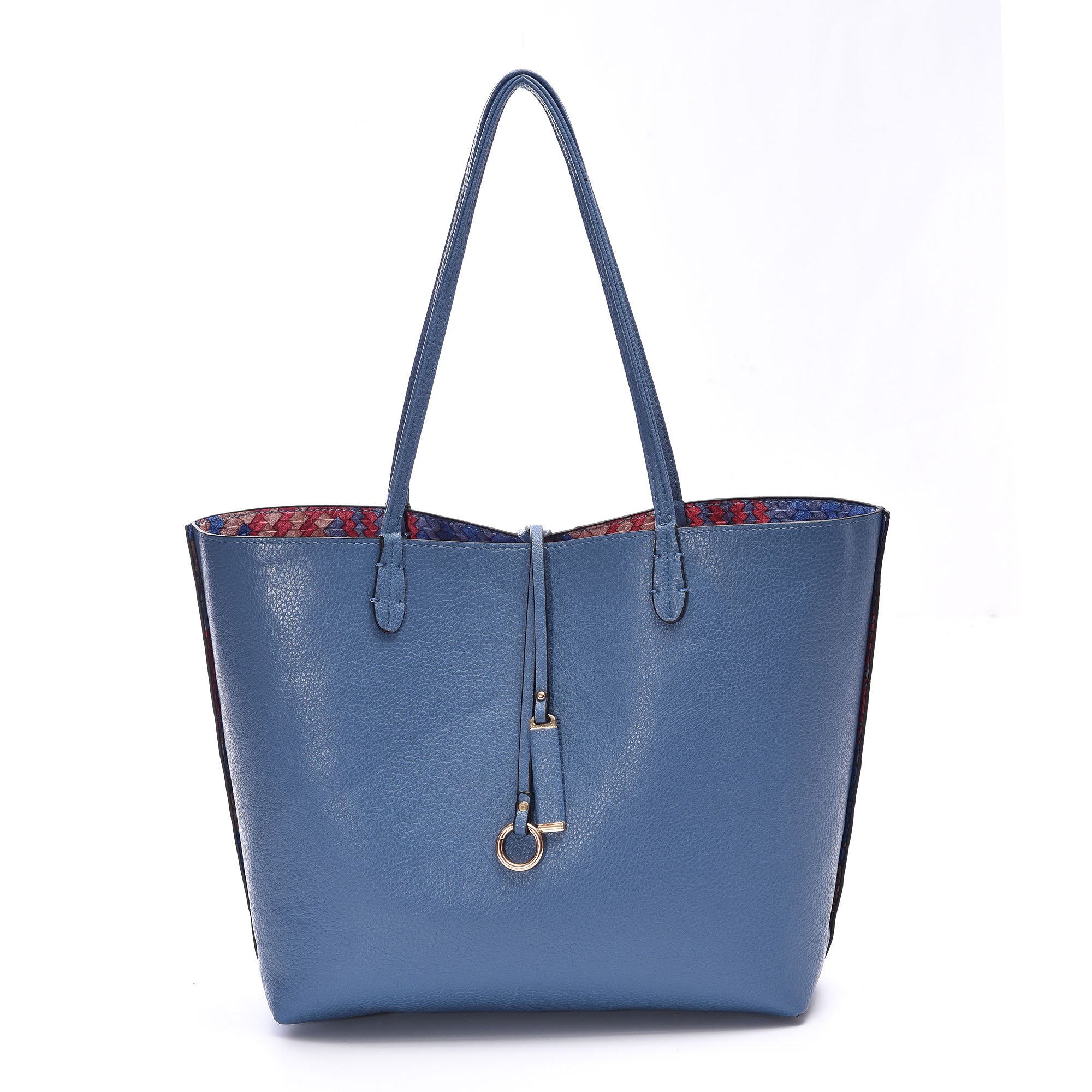 Women Handbags Set, Big Sale Large Designer Tote Purse Shoulder Bag With Small Cross Body Make Up Pouch