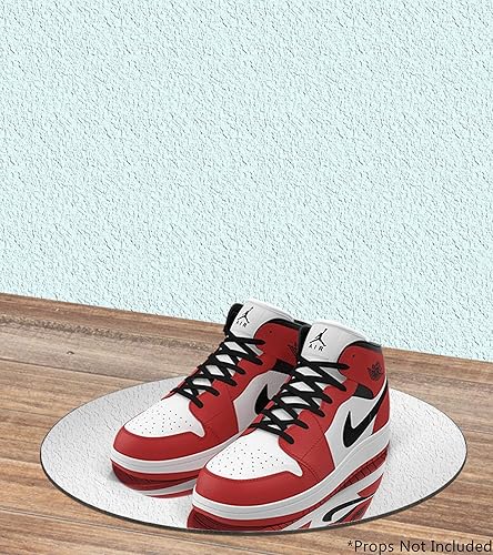 Vista 14 de Marketing Holders Espejo acrílico redondo de 22 pulgadas, azulejos circulares reflectantes para manualidades, barcos, caravanas, cámperes, ligero