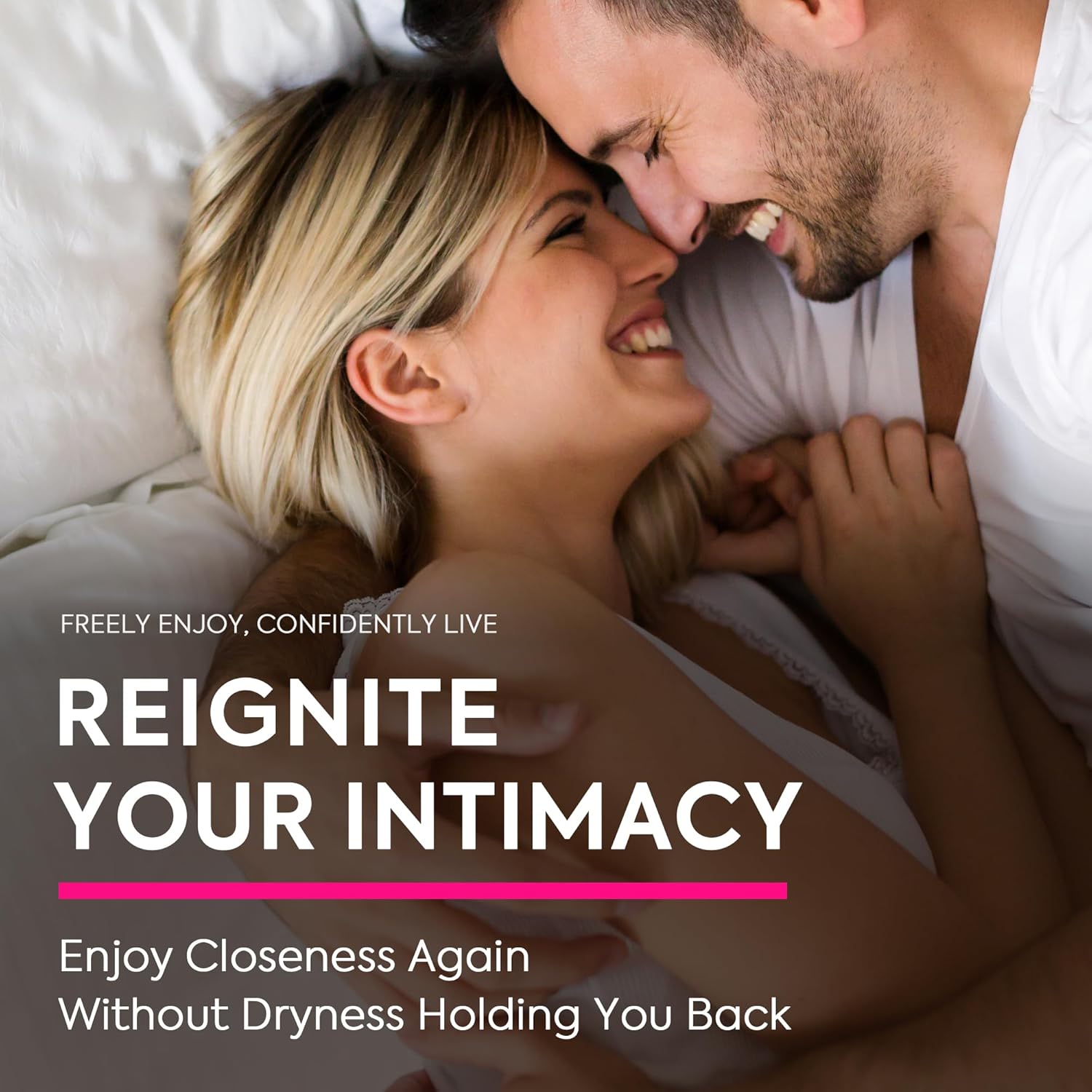 Vaginal Moisture & Libido Booster for Women - Stress Relief, Hormone Balance, Desire & Mood - Ashwagandha, Sea Moss, Maca Root, Saffron, Slippery Elm, Ginseng, Shatavari, Damiana, 60CT - Image 8