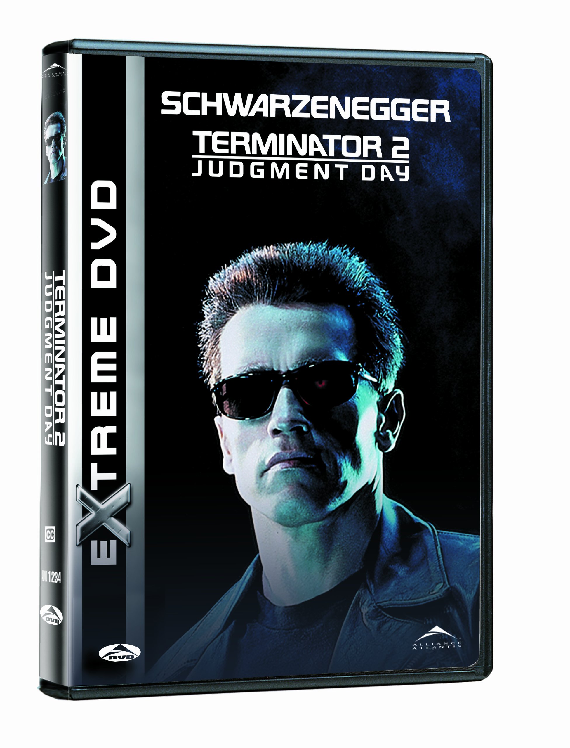 Amazon.com: Terminator 2 Judgment Day (Extreme DVD) : Movies & TV