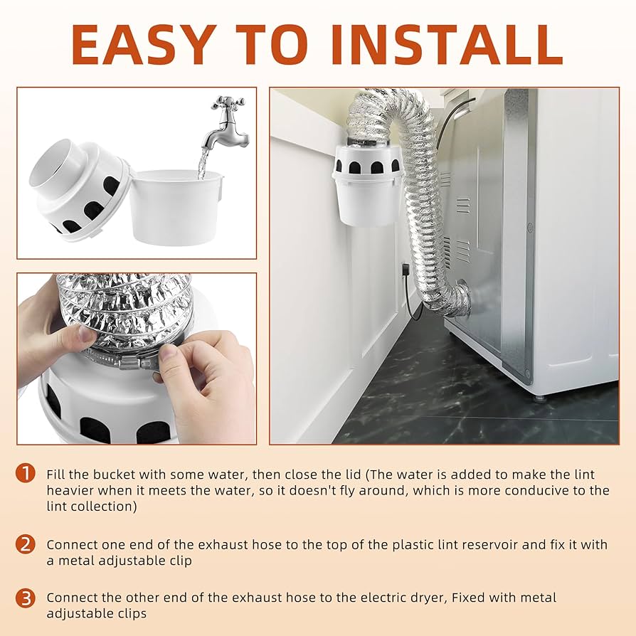 Amazon.com: [Upgraded]AMI PARTS TDIDVKZW Indoor Dryer Vent