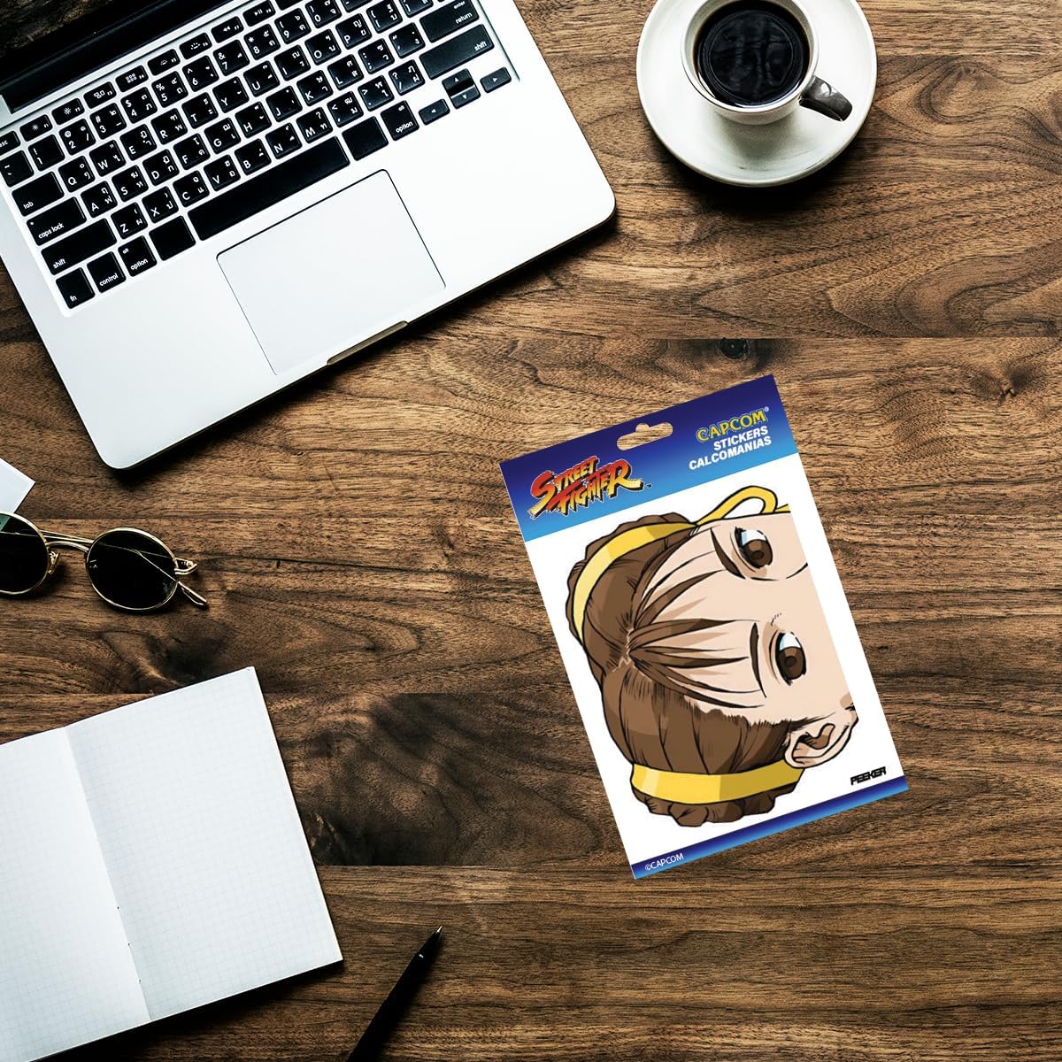 Street Fighter Alpha 3 Peeker Style Vinyl Sticker - Officially Licensed (Chun-Li) image 4