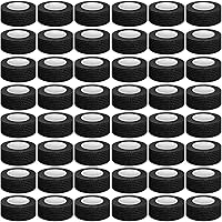 Vista 15 de Treela Paquete de 48 Vendajes Envolventes Autoadhesivos a Granel, 2 Pulgadas x 5 Yardas Vendaje Cohesivo Autoadherente Cinta Atlética Elástica Cinta