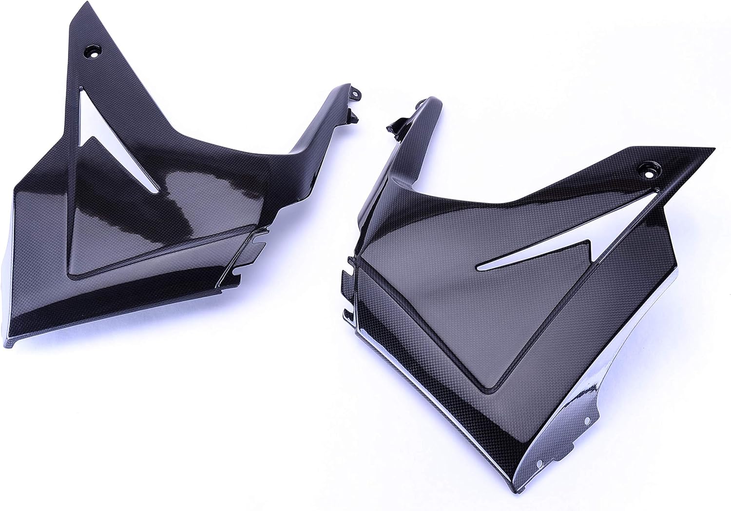 Bestem (CBTR-67513-BPN-M) Black Carbon Fiber Belly Pan