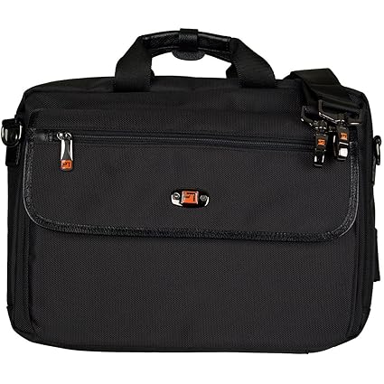 Pro Tec LX307GER Lux Pro Pac Case for German Clarinet, Black