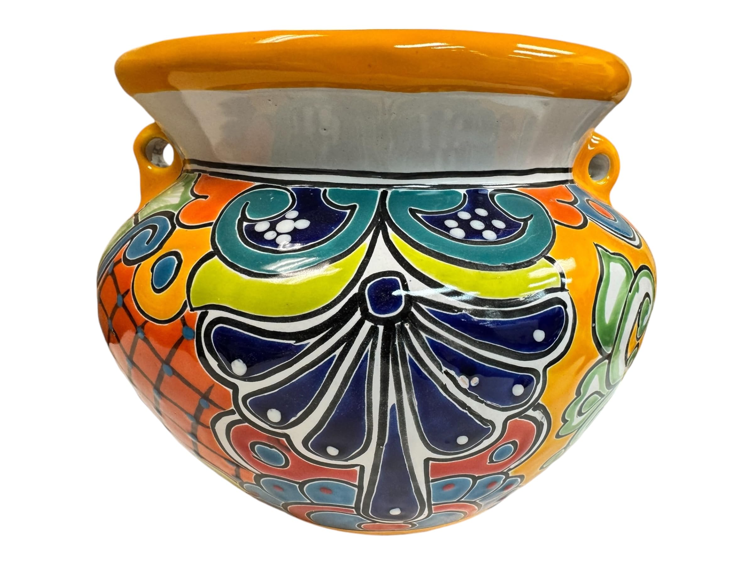 Talavera Michoacana 12 inch Planter