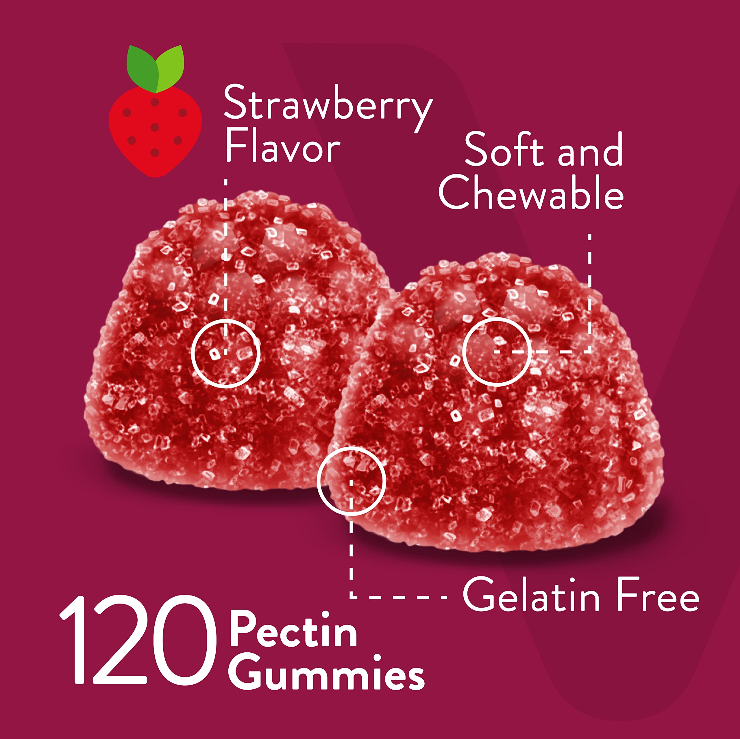 Viteey Vitamin B Complex Gummies with Vitamin C - 120 Count — Amazon image 3