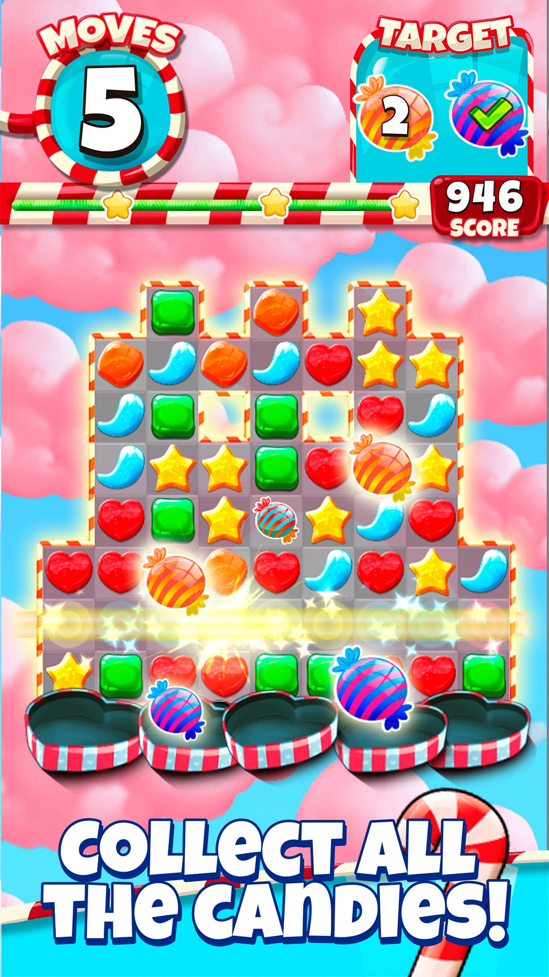 Candy Pop Charm - 2019 Match 3 Puzzle Free Games - App on the Amazon ...