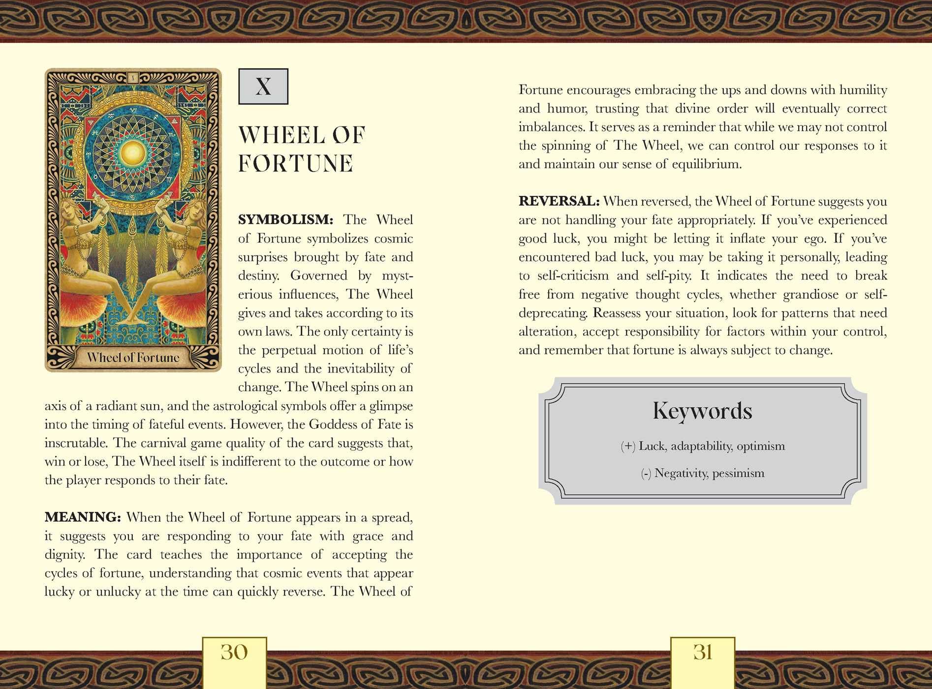 Mystic Psyche Tarot