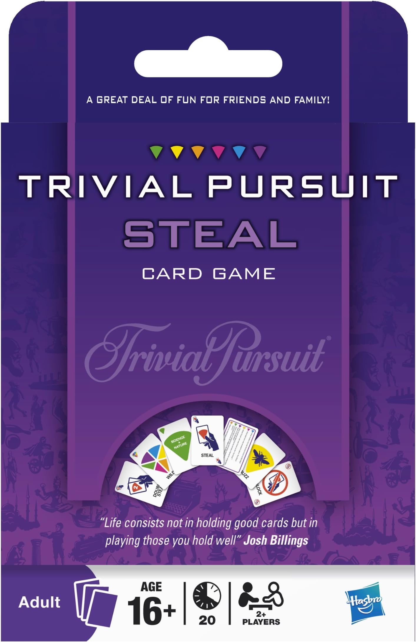 Hasbro Trivial Pursuit Steal Game