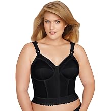 Exquisite Form 5107530 FULLY Slimming Wireless Back & Posture Support Longline Bra with Front Closure