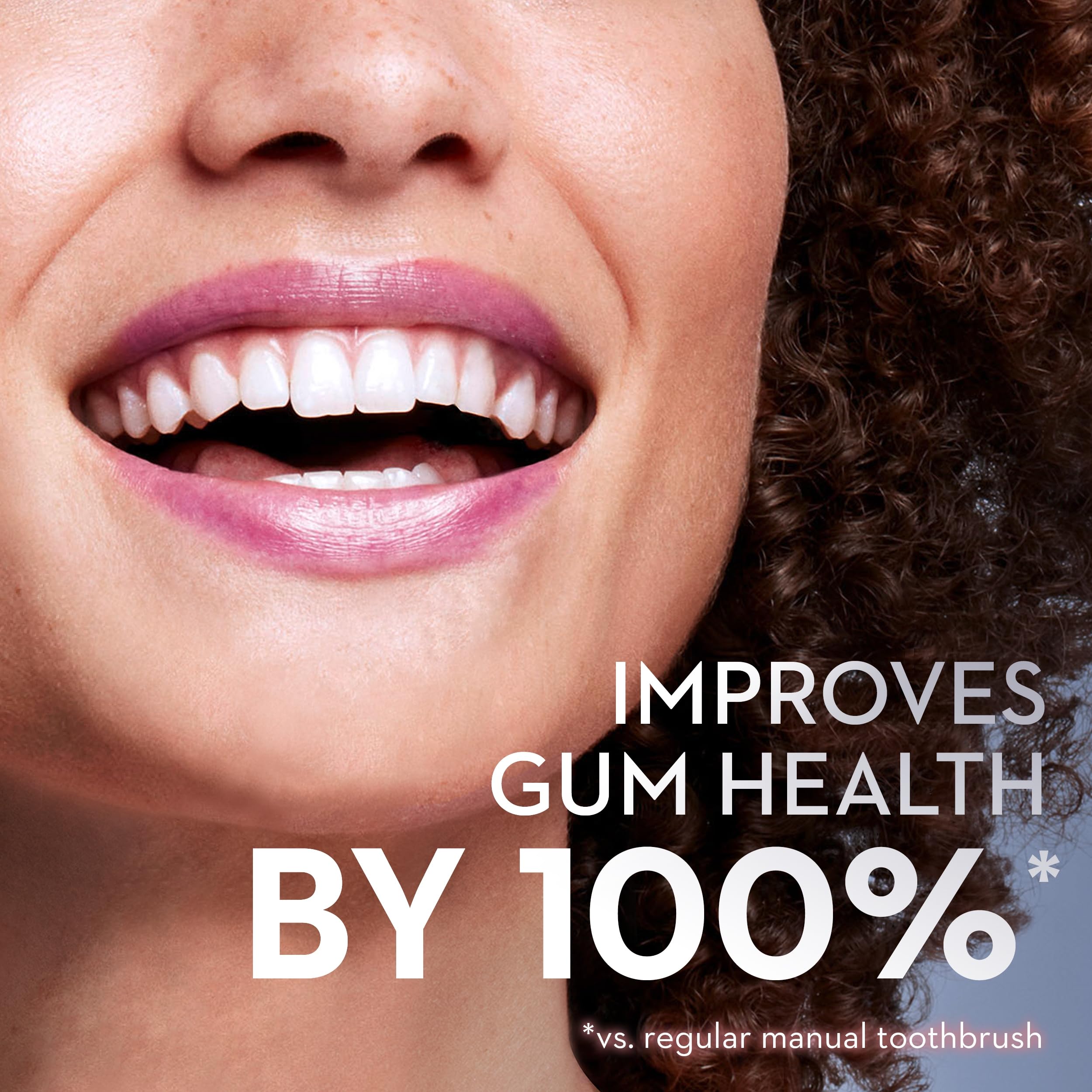 Oral-B Gum Care - Set di 3 testine di ricambio per spazzolino elettrico