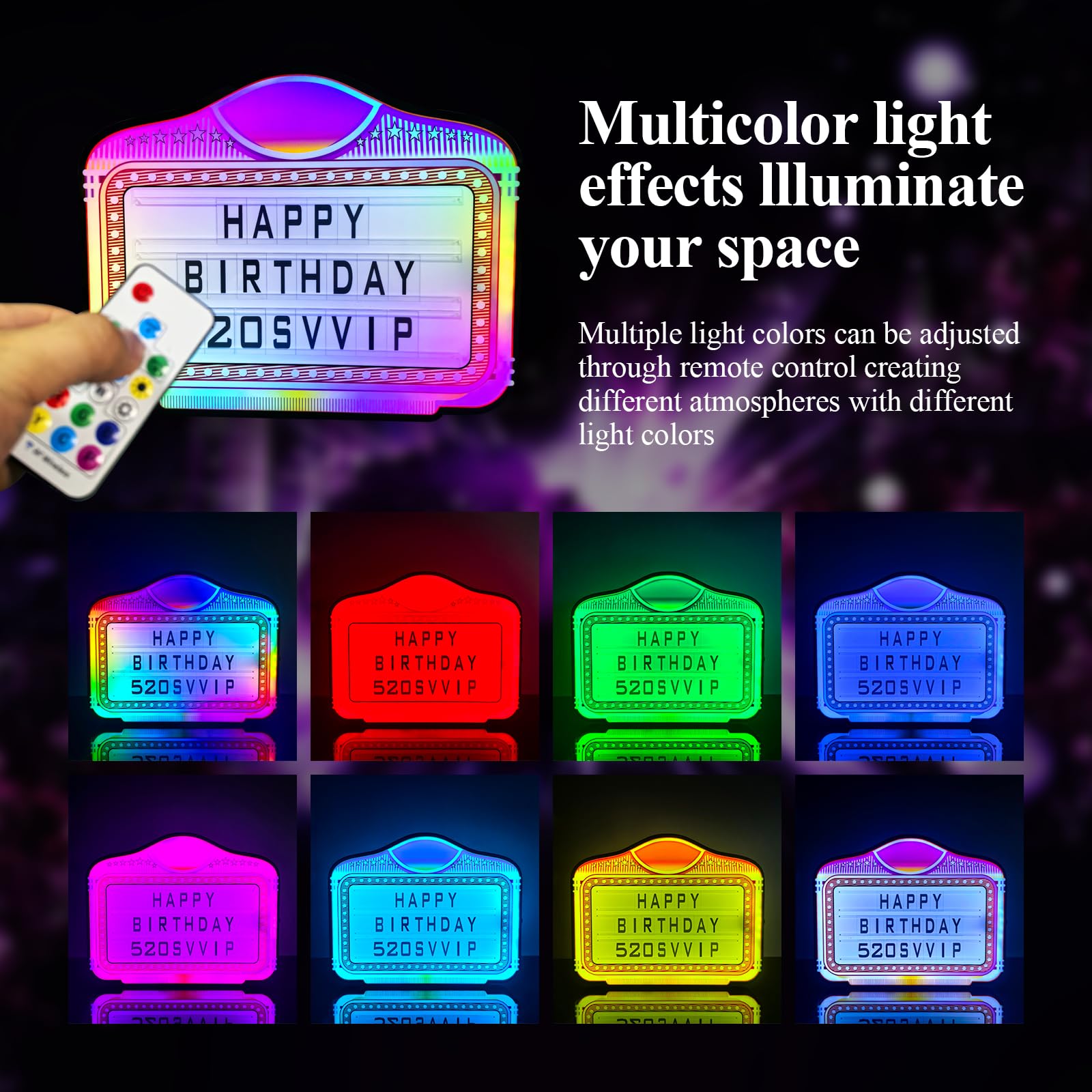 Snapklik.com : GLITCHCORE LED Bottle Service Sign - Acrylic VIP Club ...