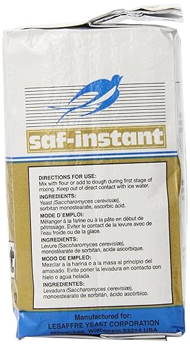 Miniatura 4 de LeSaffre Saf-Instant Yeast oro 1 libra
