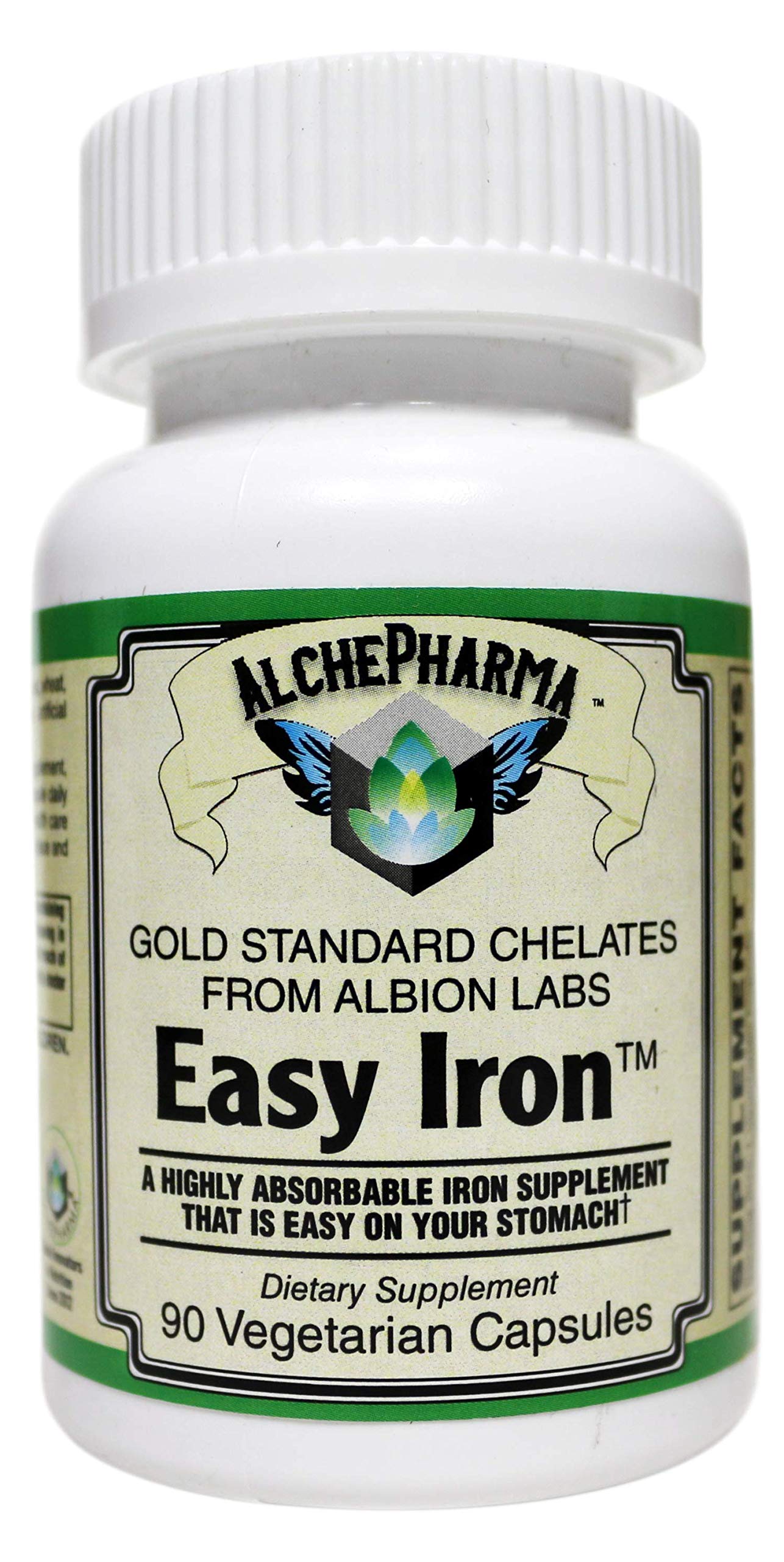 Easy Iron (Patented Ferrochel¨, Iron bisglycinate) (90)