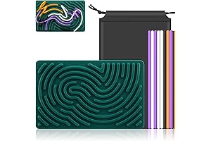 Sensory Activity Board for Kids: Calm, Anxiety, and Focus Companion