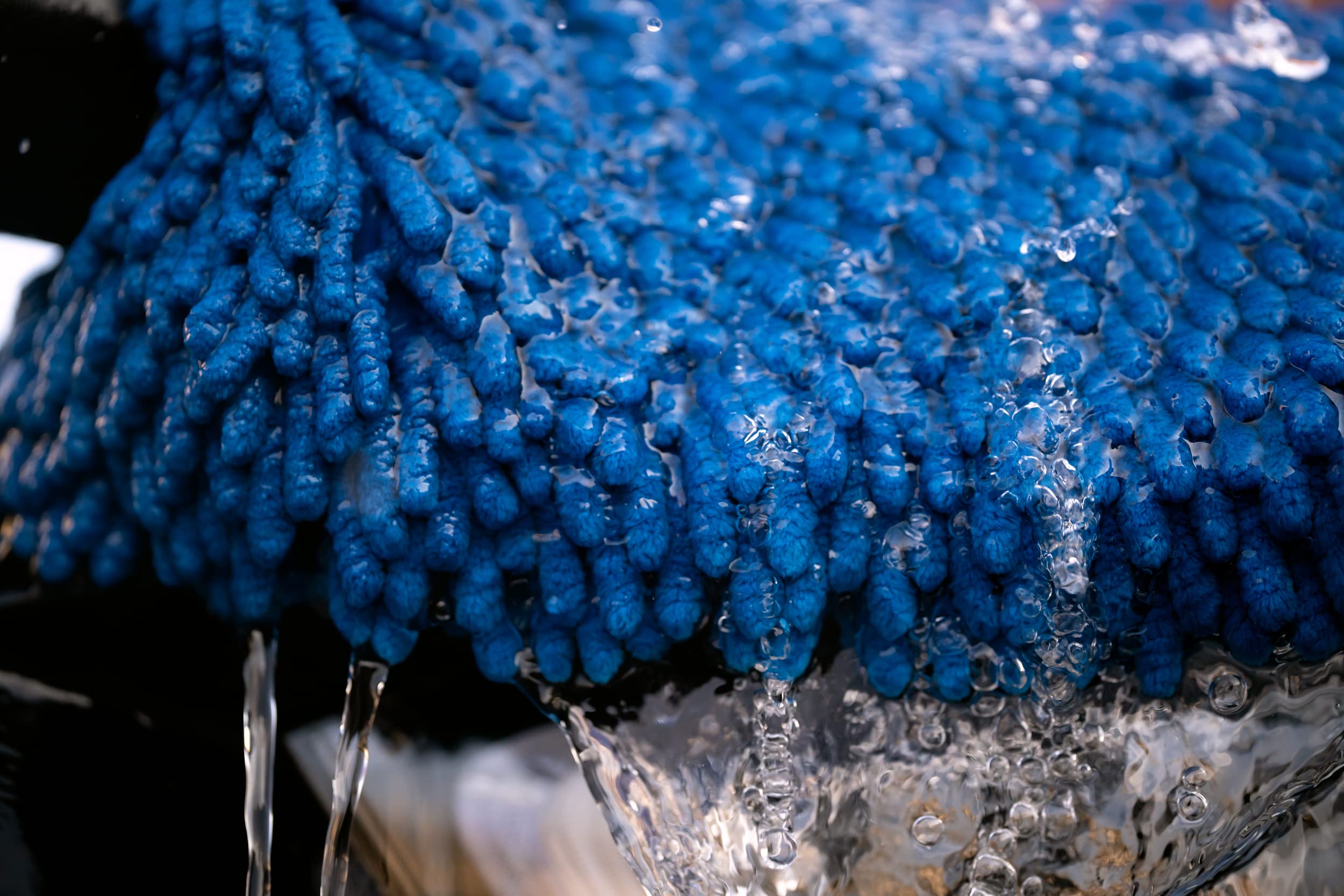 Guanto Lavaggio Auto In Microfibra - XL In Ciniglia Ultra Assorbente - Foto 2