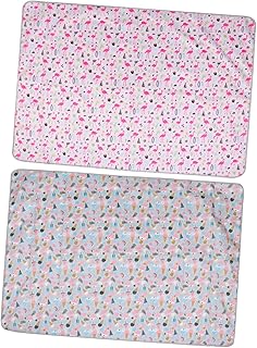 CLISPEED 2 Pçs Tapete De Piquenique Tapete De Piquenique Cobertor Ao Ar Livre Tapete De Acampamento Ao Ar Livre Cobertor De Piquenique Almofada De Acampamento Tapete De Joelho Almofada De