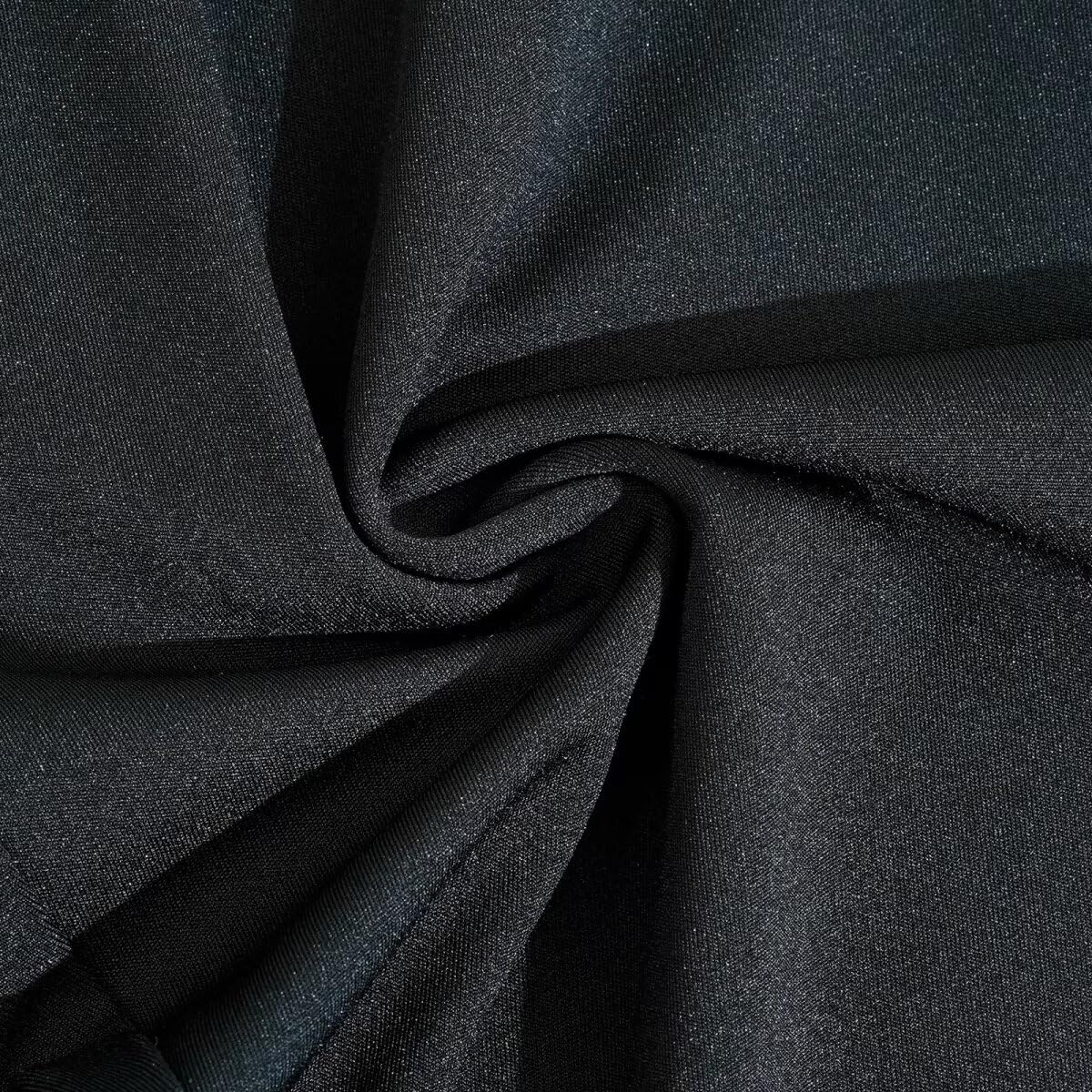 Pantaloni da Donna a Gamba Dritta Elasticizzati per Danza Classica per Adulti Pantaloni Jazz Pantaloni da Yoga Nero