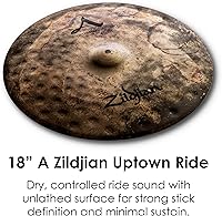 Vista 6 de Avedis Zildjian Company - Paquete urbano serie A