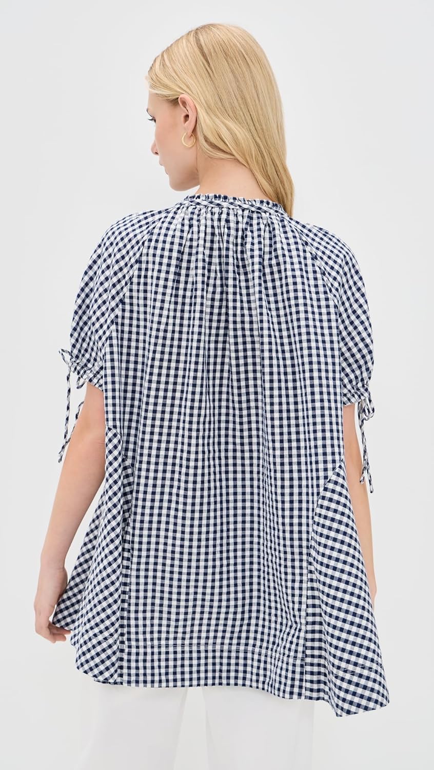 Free People Women's Farley Gingham Tunic