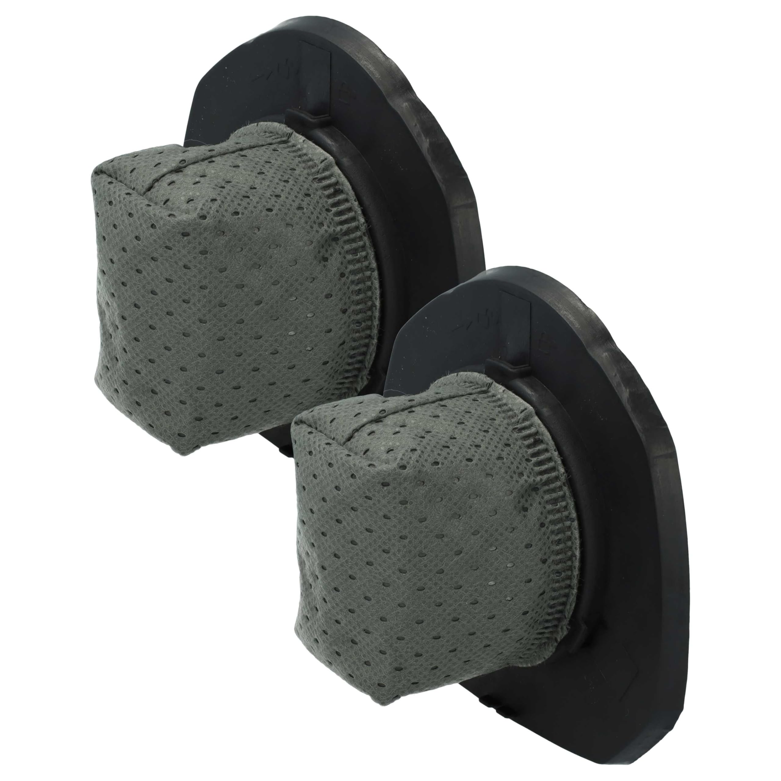 vhbw 2x Filtre compatible avec Rowenta Dual Force 2-in-1 RH675 TY675 | RH6751WO aspirateur sans-fil - Filtre anti-saleté