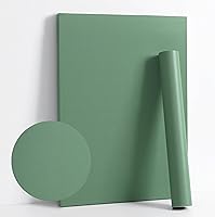 Vista 26 de Dimoon 236''x17.7'' White Thicken Peel and Stick Wallpaper Contact Paper Modern Self Adhesive Wall Paper Removable Renter Friendly Textured Solid