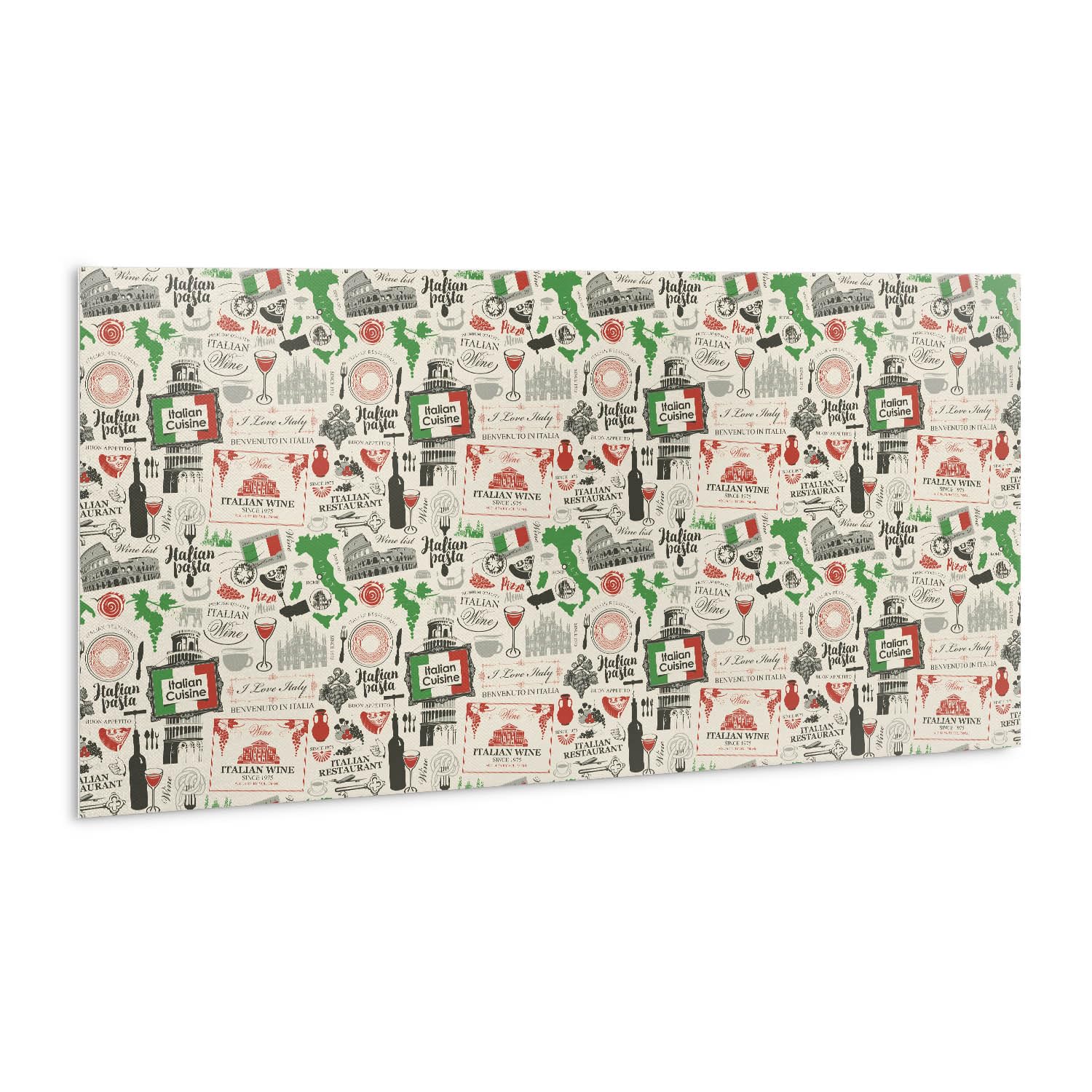 Panneaux Muraux Salle de bains PVC Tulup 100x50cm Autocollants Cuisine