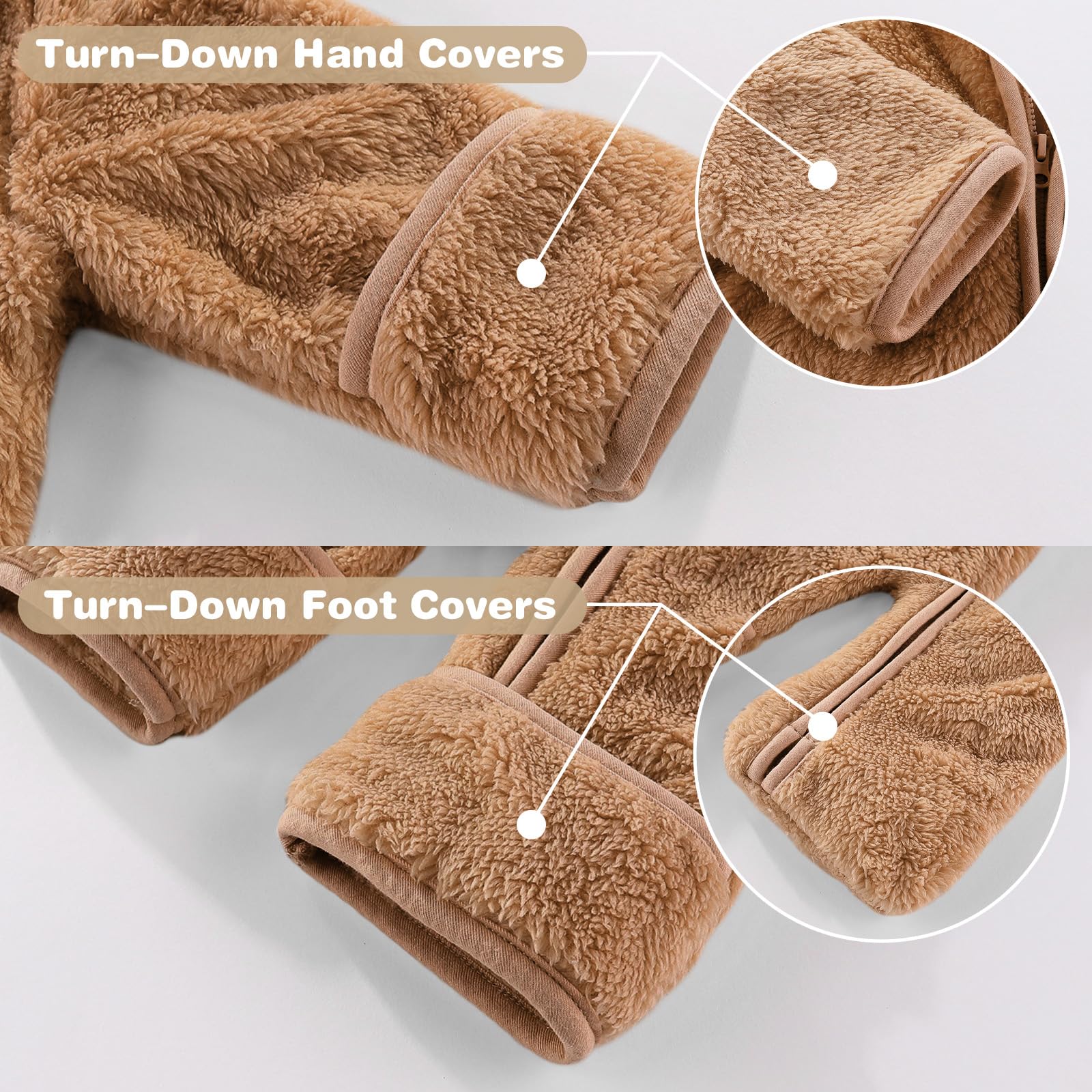 Traje de nieve para bebé recién nacido, ropa de cochecito de bebé, mameluco con capucha de oso, abrigo de invierno con orejas de oso para 0-3M, 3-6M, unisex, para niños y niñas