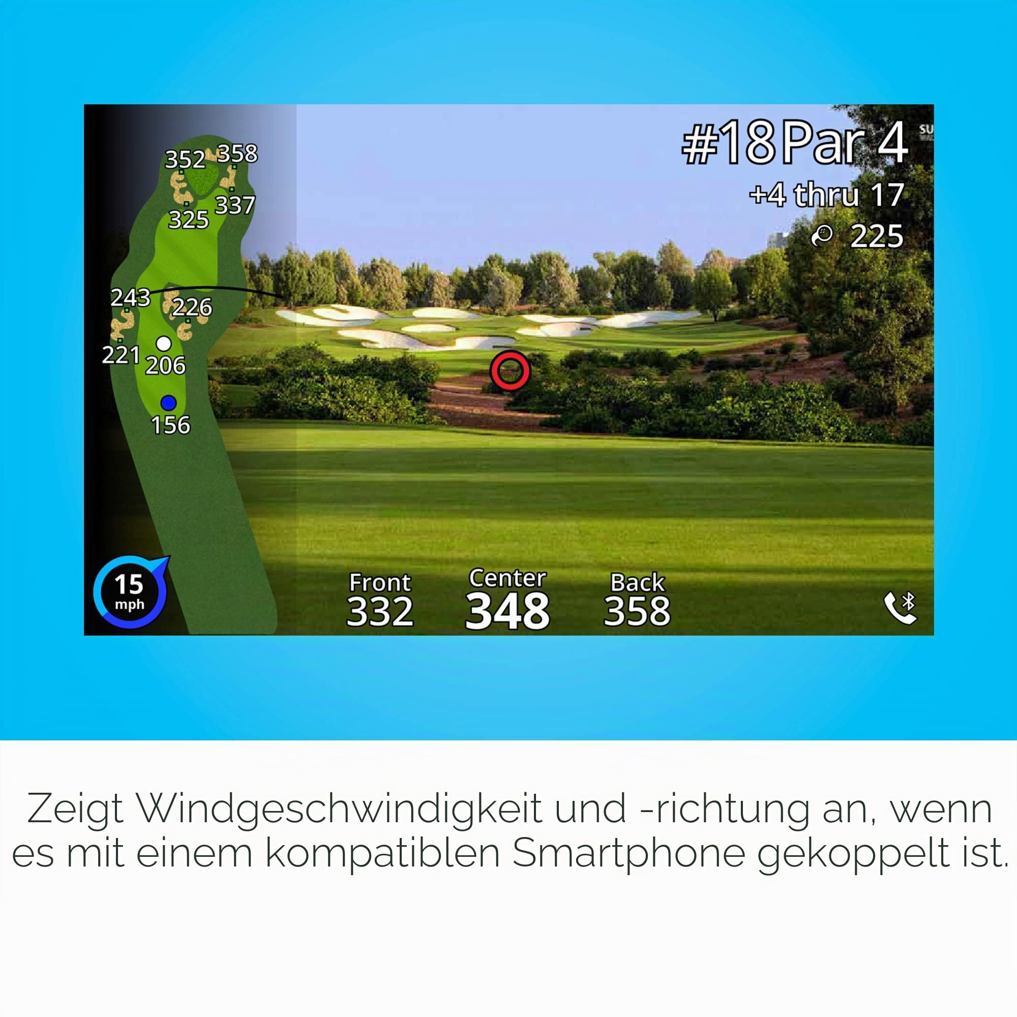 Garmin Approach Z82 Golf GPS-Laser-Entfernungsmesser, 010-02260-00