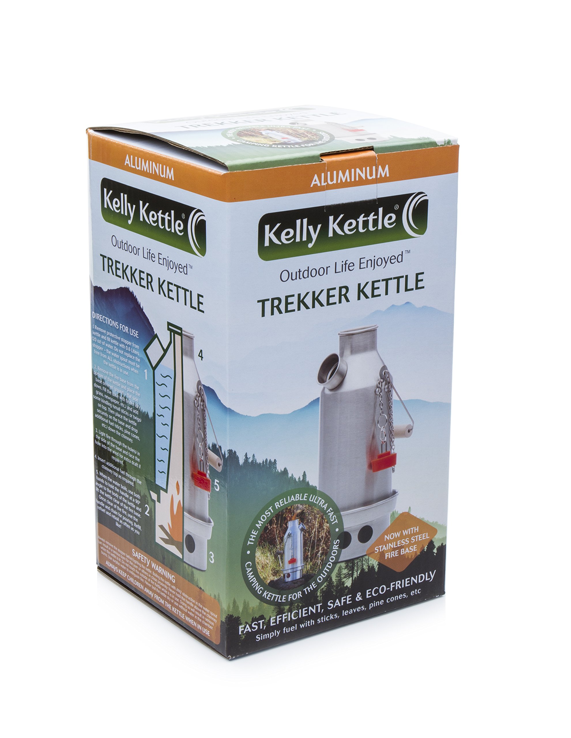 Amazon | Trekker Kelly Kettle Aluminium 0.5L Camping Kettle
