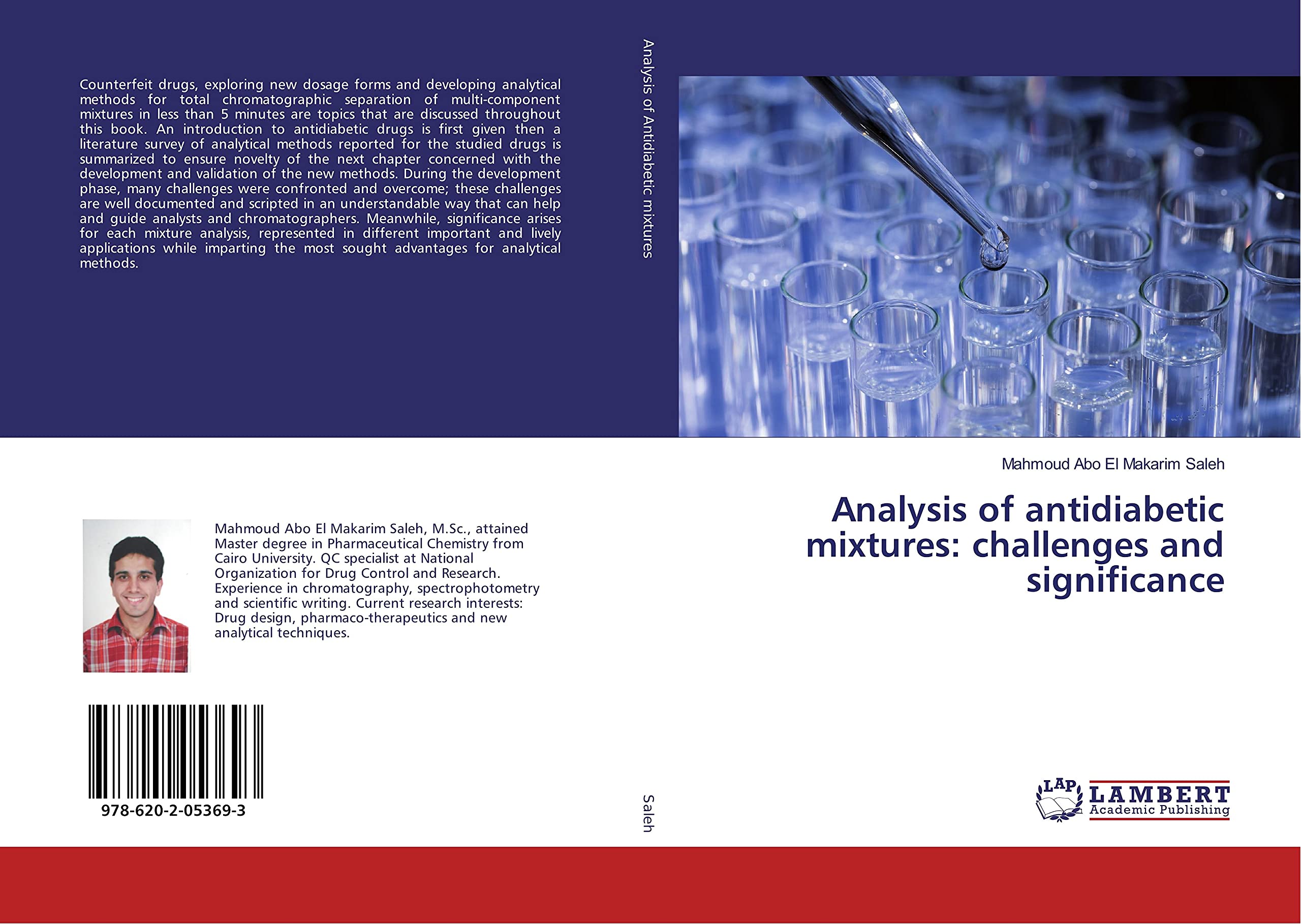 Analysis of antidiabetic mixtures: challenges and significance