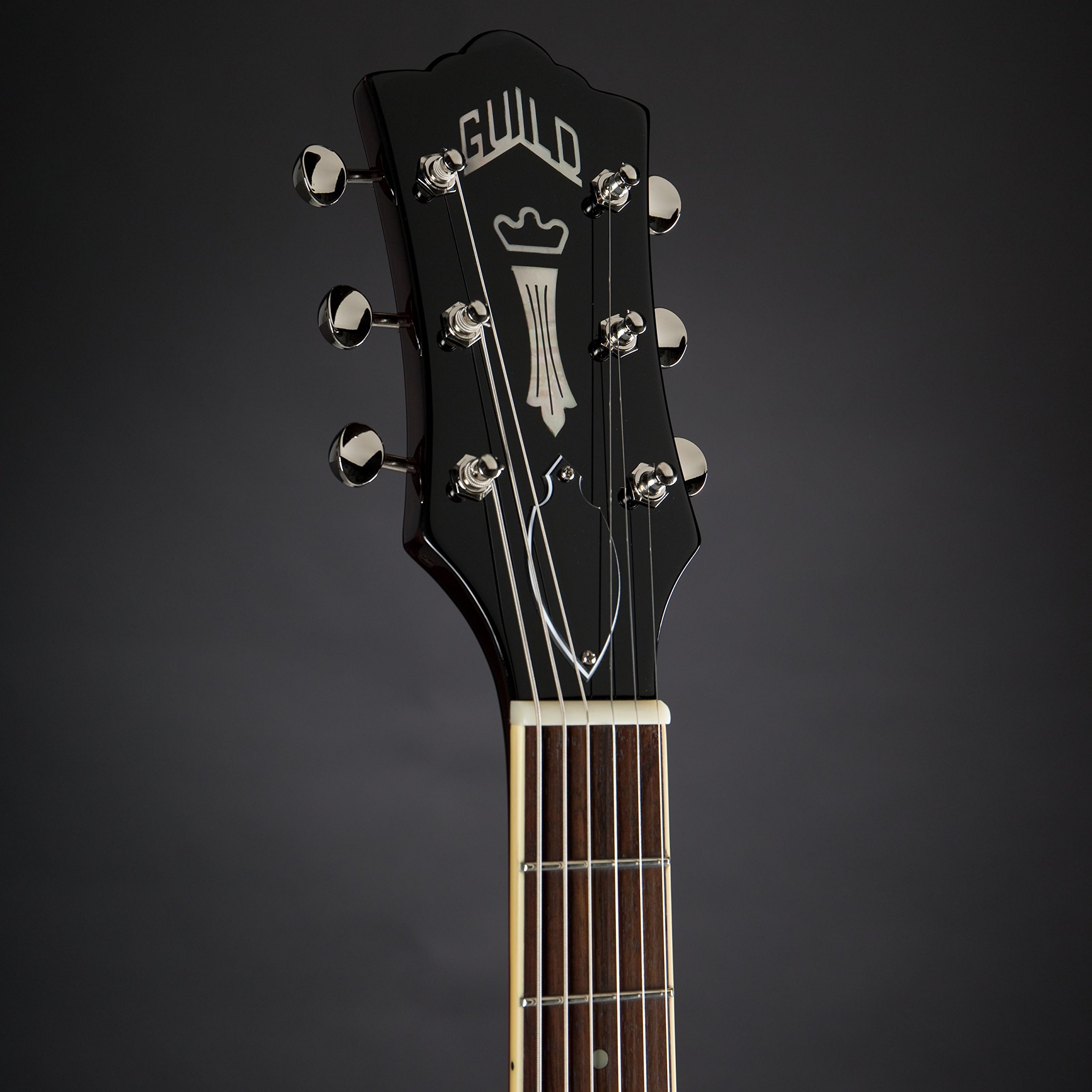 Amazon.com: Guild Guitars Starfire IV ST Semi-Hollow Body Electric