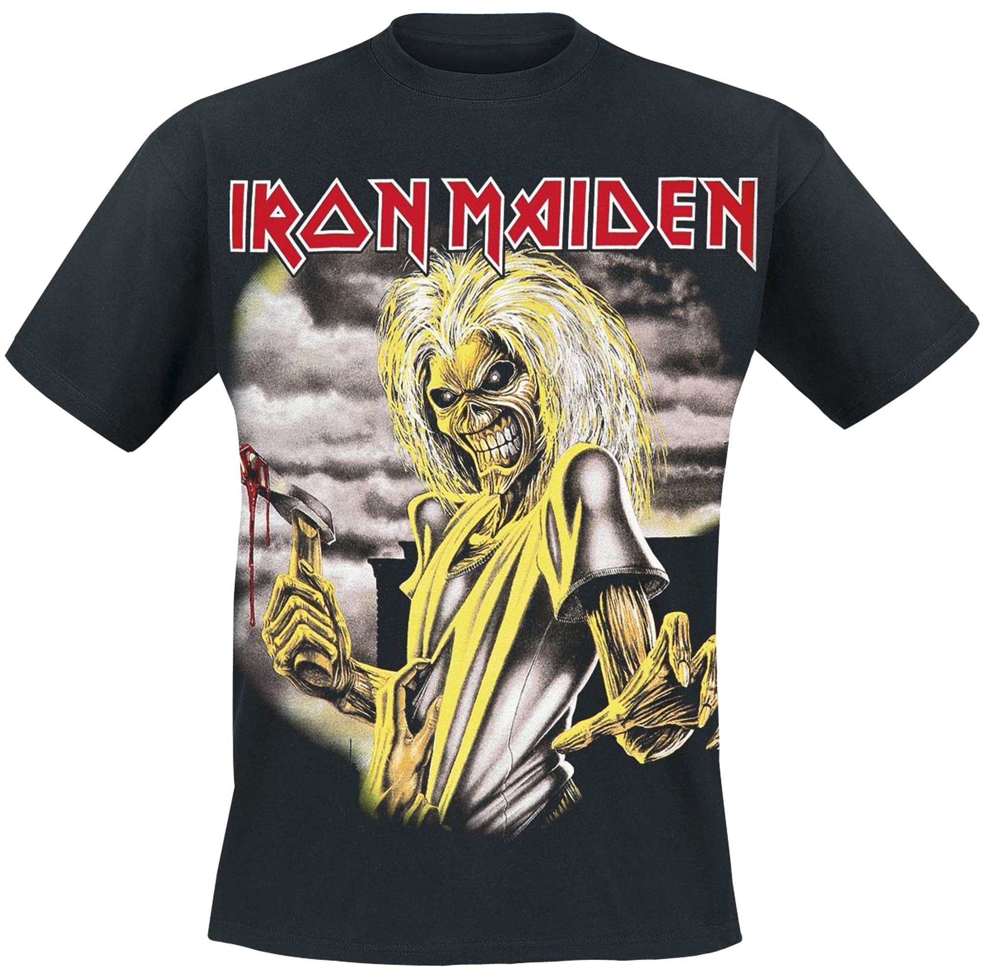 Iron Maiden Men's Killers T-Shirt Black
