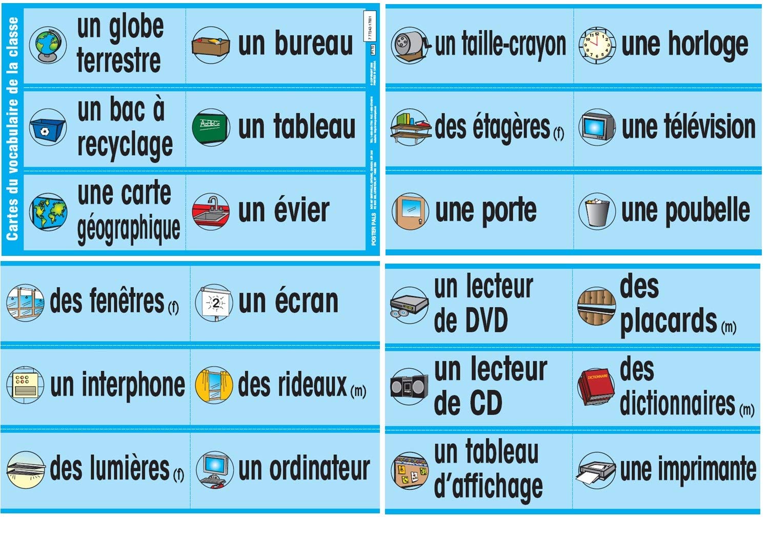 French Classroom Signs