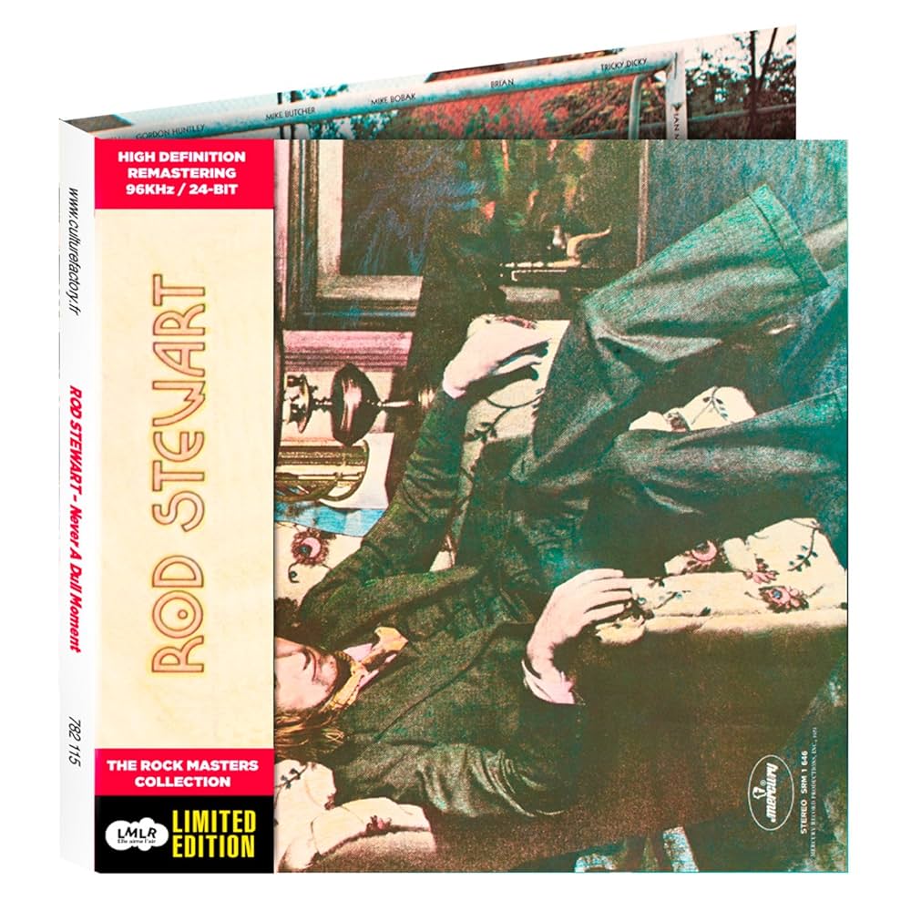 Amazon.co.jp: Never a Dull Moment: ミュージック