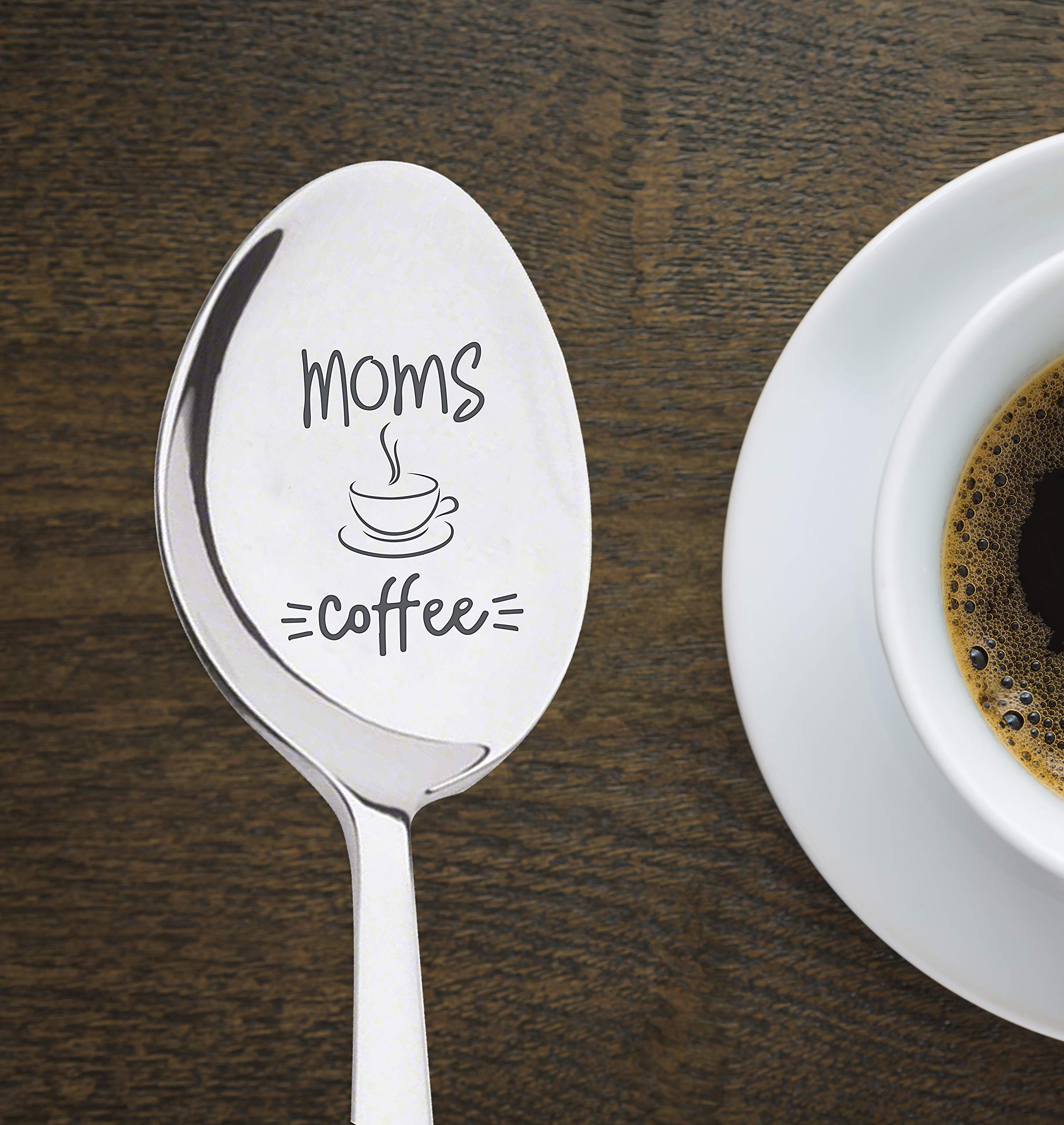 Cuillère « Good Morning Mimi » - Cadeau D'anniversaire Pour Grand-mère - Cadeau De Fête Des Mères Pour Grand-mère - Cadeau De Départ à La Retraite Pour Grand-mère Gigi Nan - Cuillère